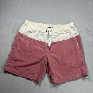 Onia The Charles Mesh Lined Swim Trucks Men's Shorts Size XL Multicolor See Desc